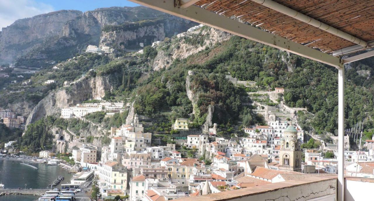 Il Veliero Villa Amalfi Exteriör bild