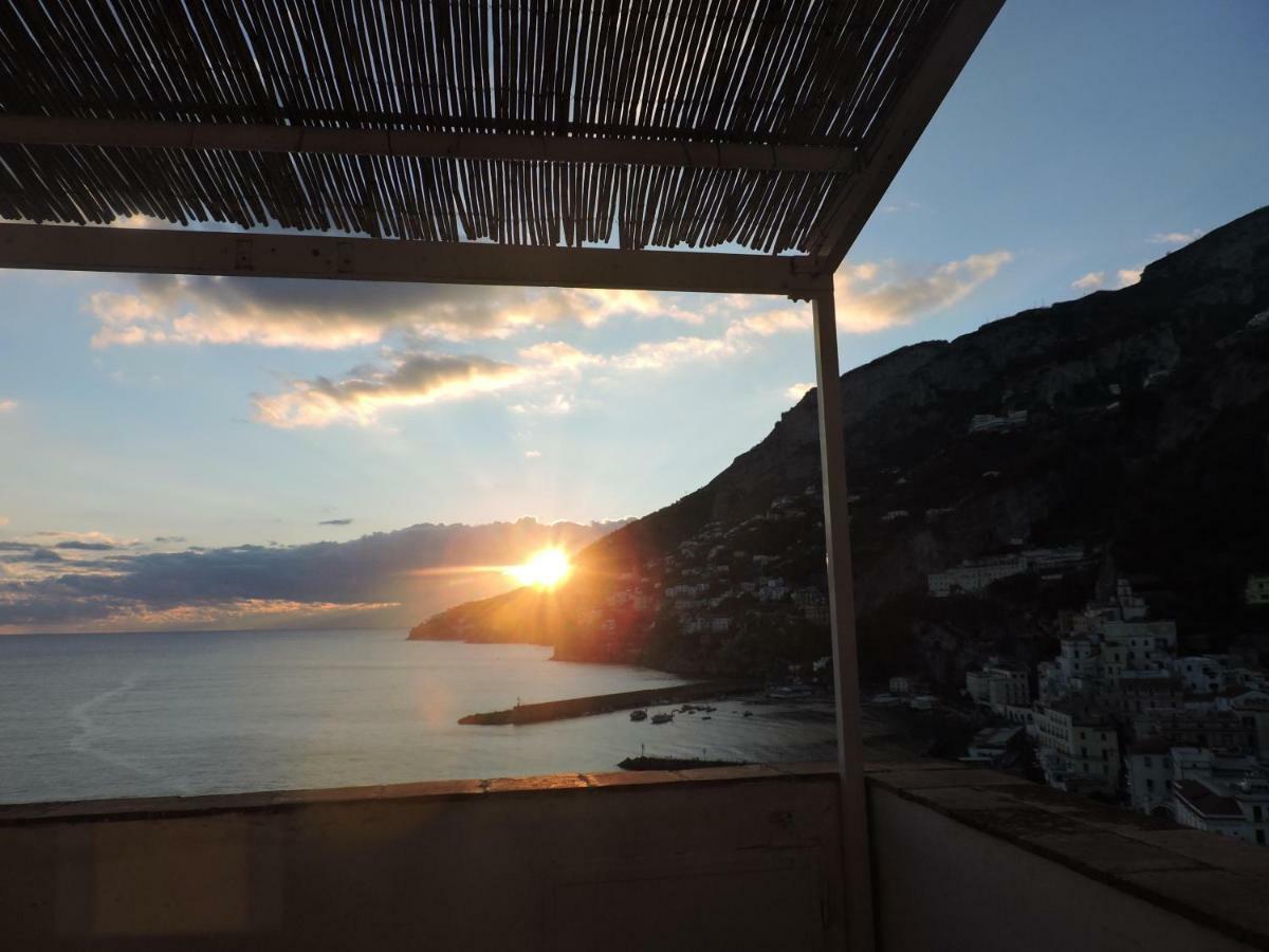 Il Veliero Villa Amalfi Exteriör bild