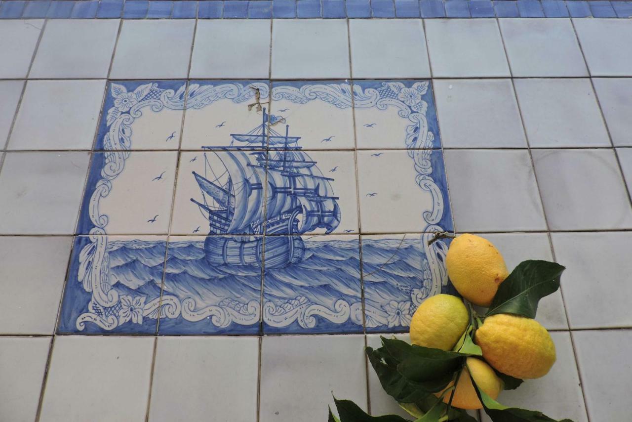 Il Veliero Villa Amalfi Exteriör bild