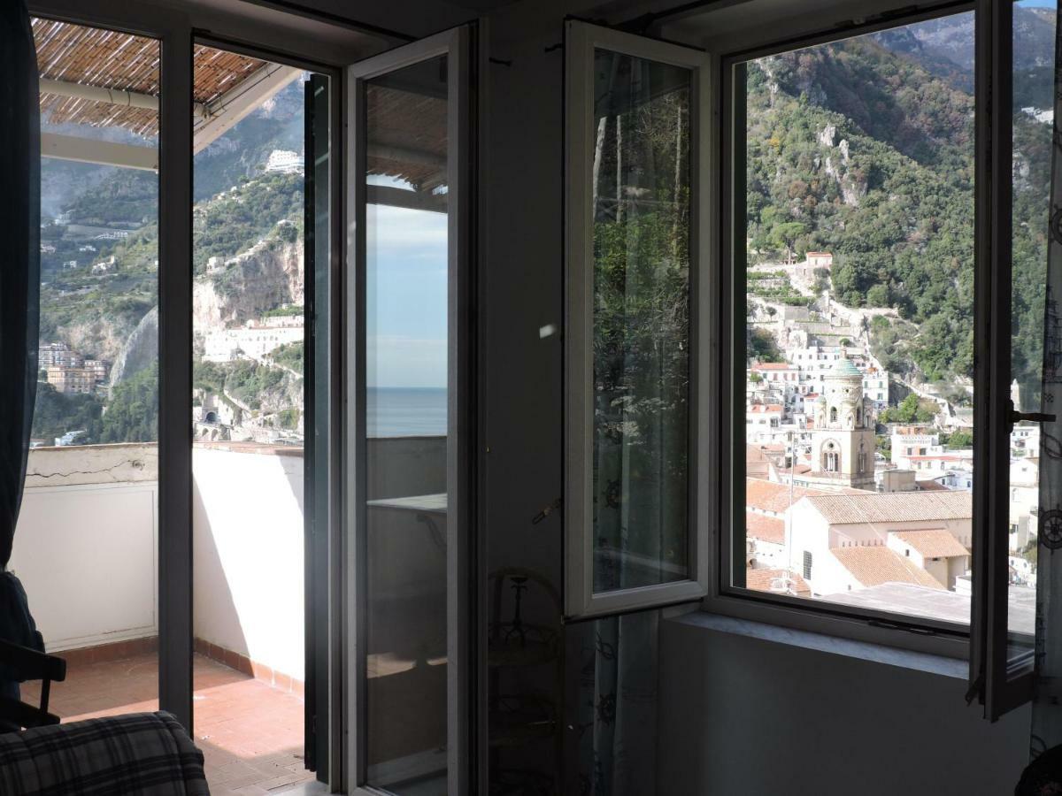 Il Veliero Villa Amalfi Exteriör bild