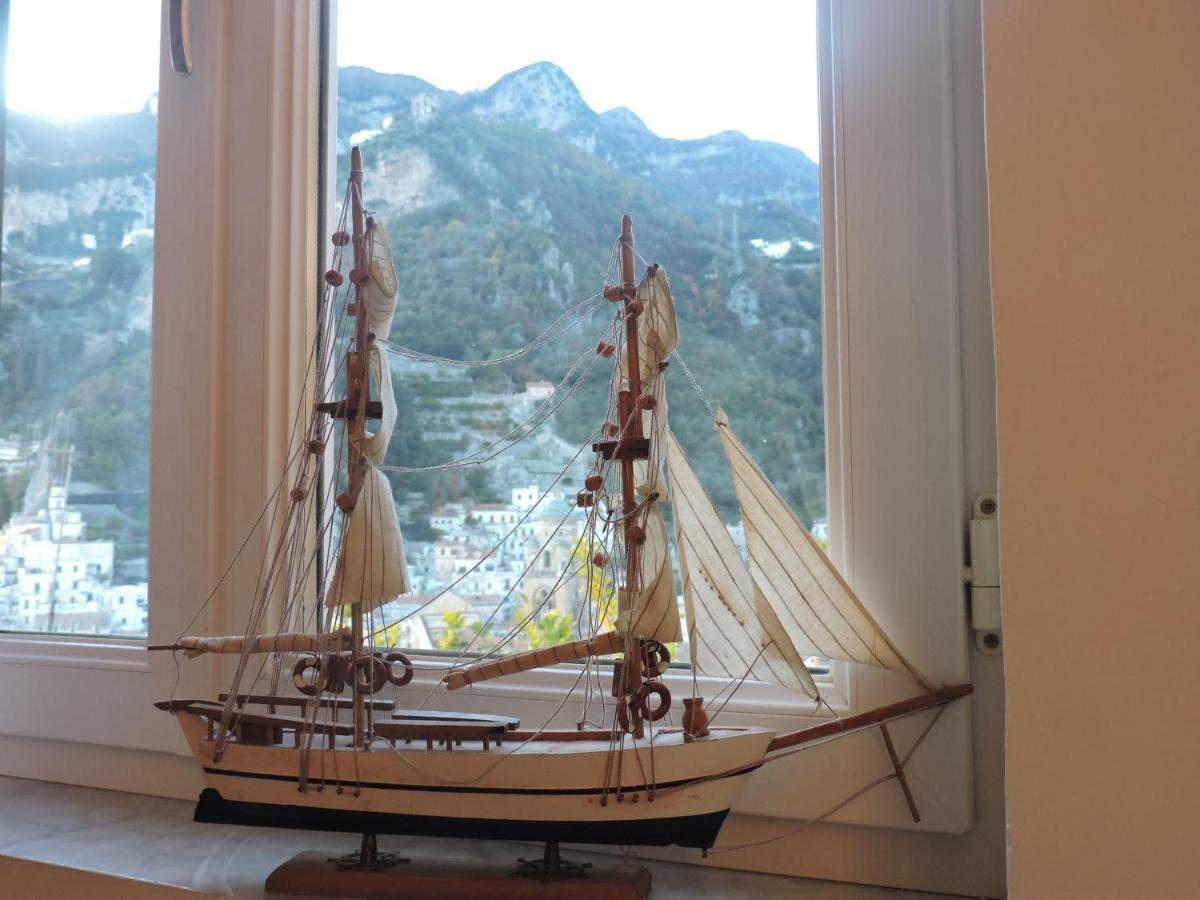 Il Veliero Villa Amalfi Exteriör bild
