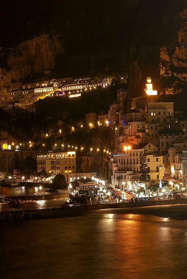 Il Veliero Villa Amalfi Exteriör bild