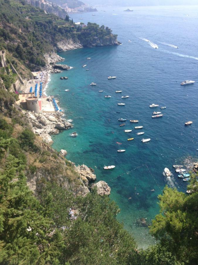 Il Veliero Villa Amalfi Exteriör bild