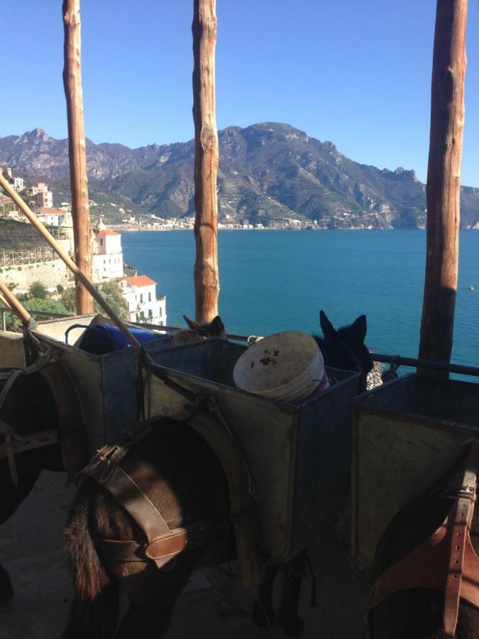 Il Veliero Villa Amalfi Exteriör bild
