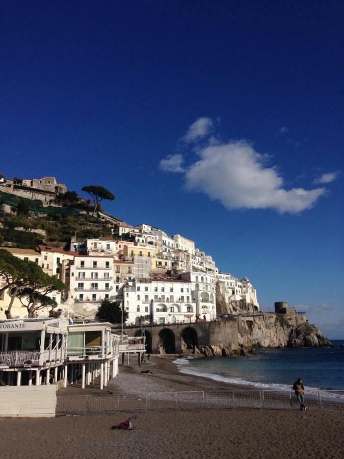Il Veliero Villa Amalfi Exteriör bild