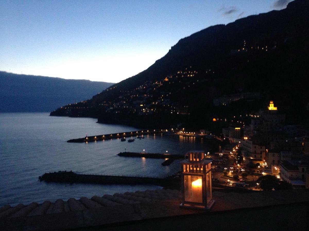 Il Veliero Villa Amalfi Exteriör bild