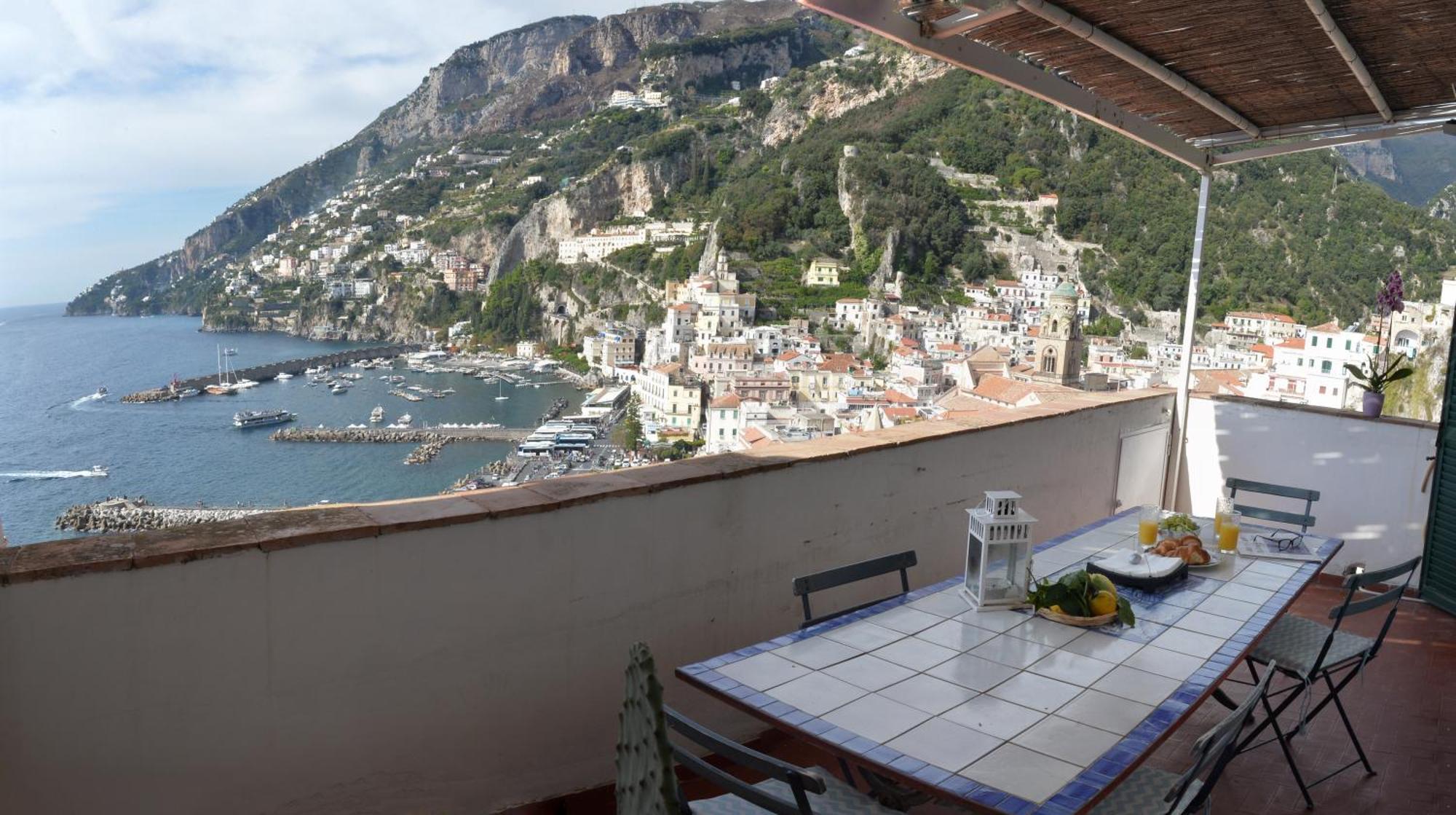Il Veliero Villa Amalfi Exteriör bild