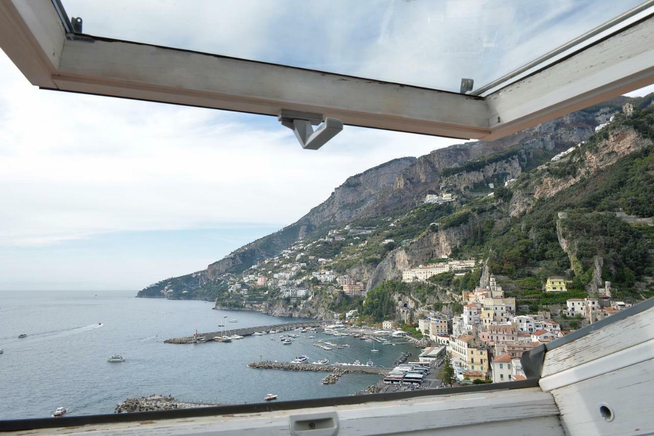 Il Veliero Villa Amalfi Exteriör bild