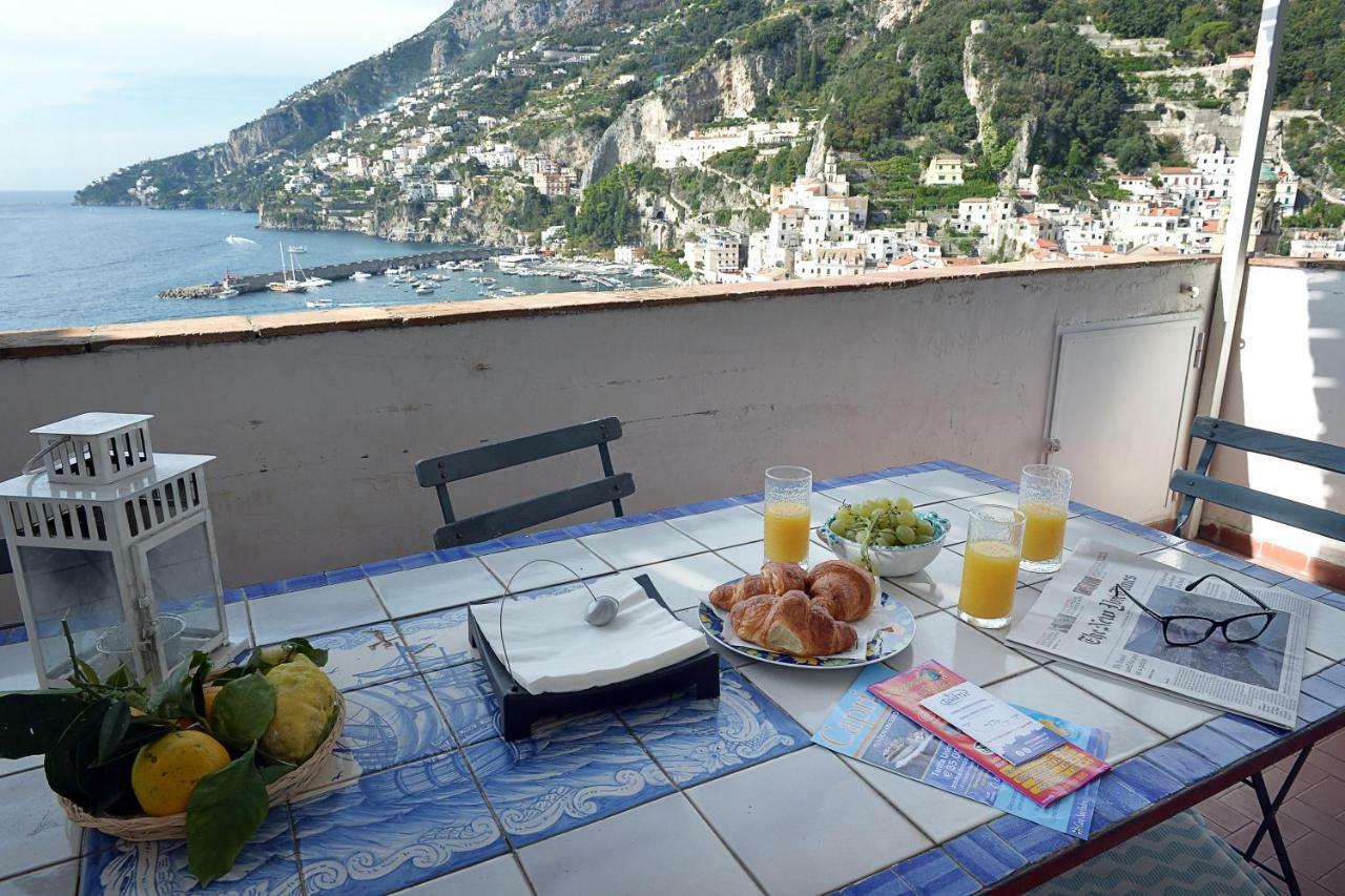 Il Veliero Villa Amalfi Exteriör bild