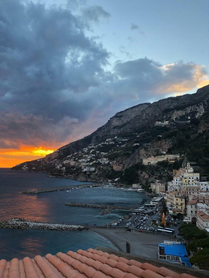 Il Veliero Villa Amalfi Exteriör bild