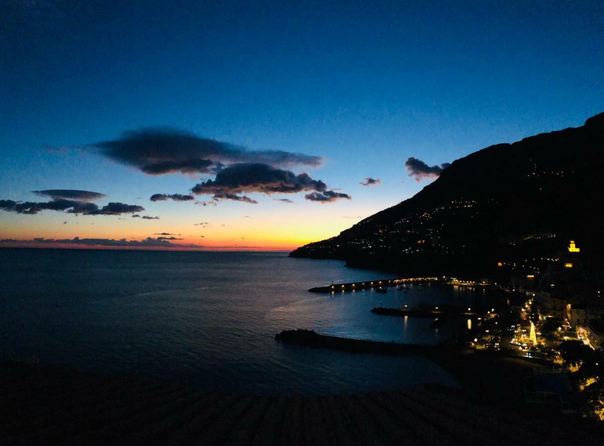 Il Veliero Villa Amalfi Exteriör bild